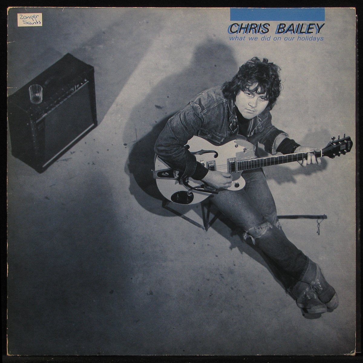 Chris Bailey — What We Did On Our Holidays