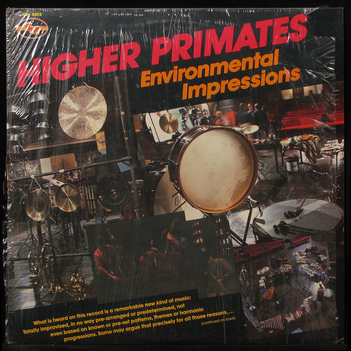 Higher Primates — Environmental Impressions