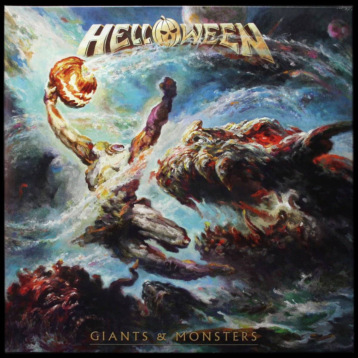 Helloween — Giants & Monsters
