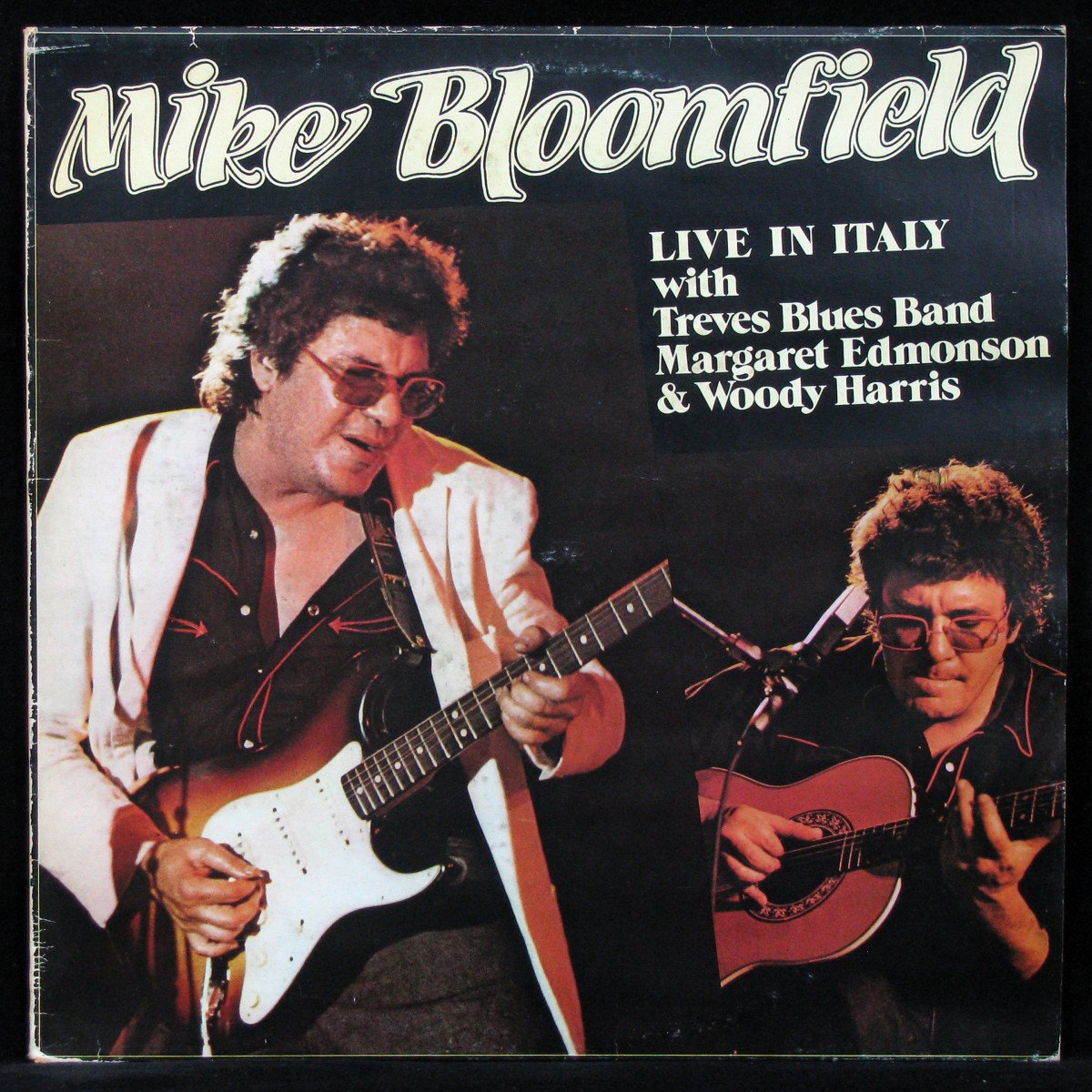Mike Bloomfield / V/A — Live In Italy