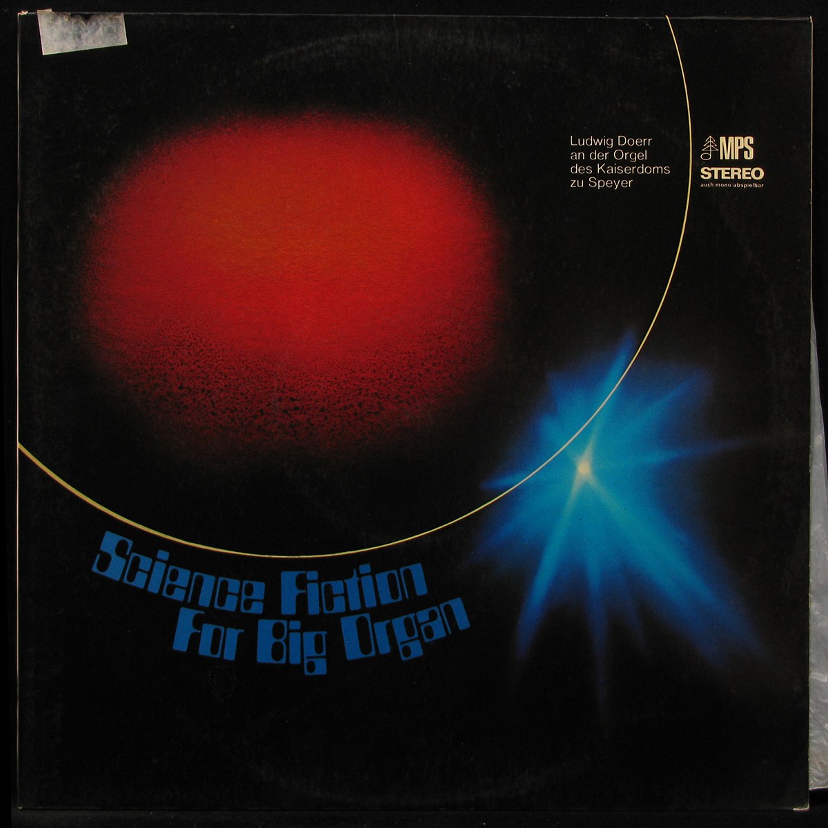 Ludwig Doerr — Science Fiction For Big Organ