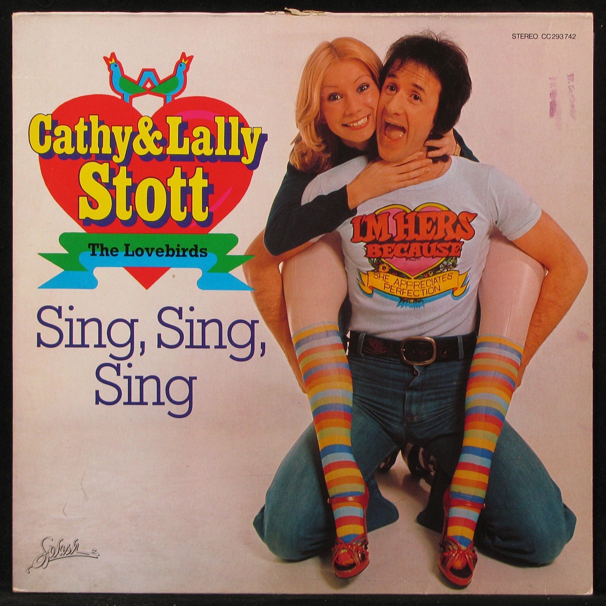 Cathy & Lally Stott (The Lovebirds) — Sing, Sing, Sing