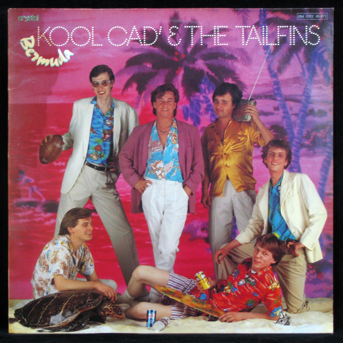 Kool Cad & The Tailfins — Bermuda