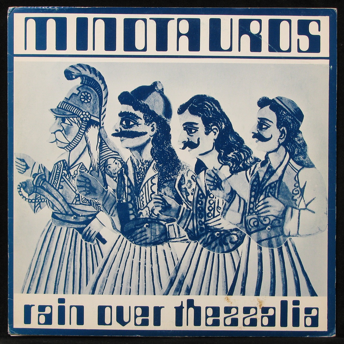 Minotauros — Rain Over Thessalia