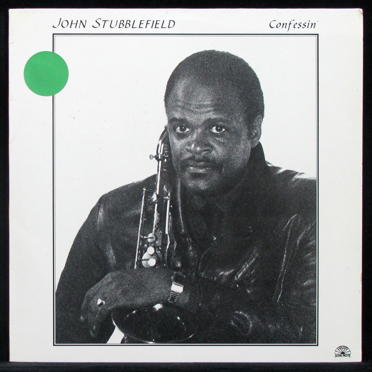 John Stubblefield — Confessin'