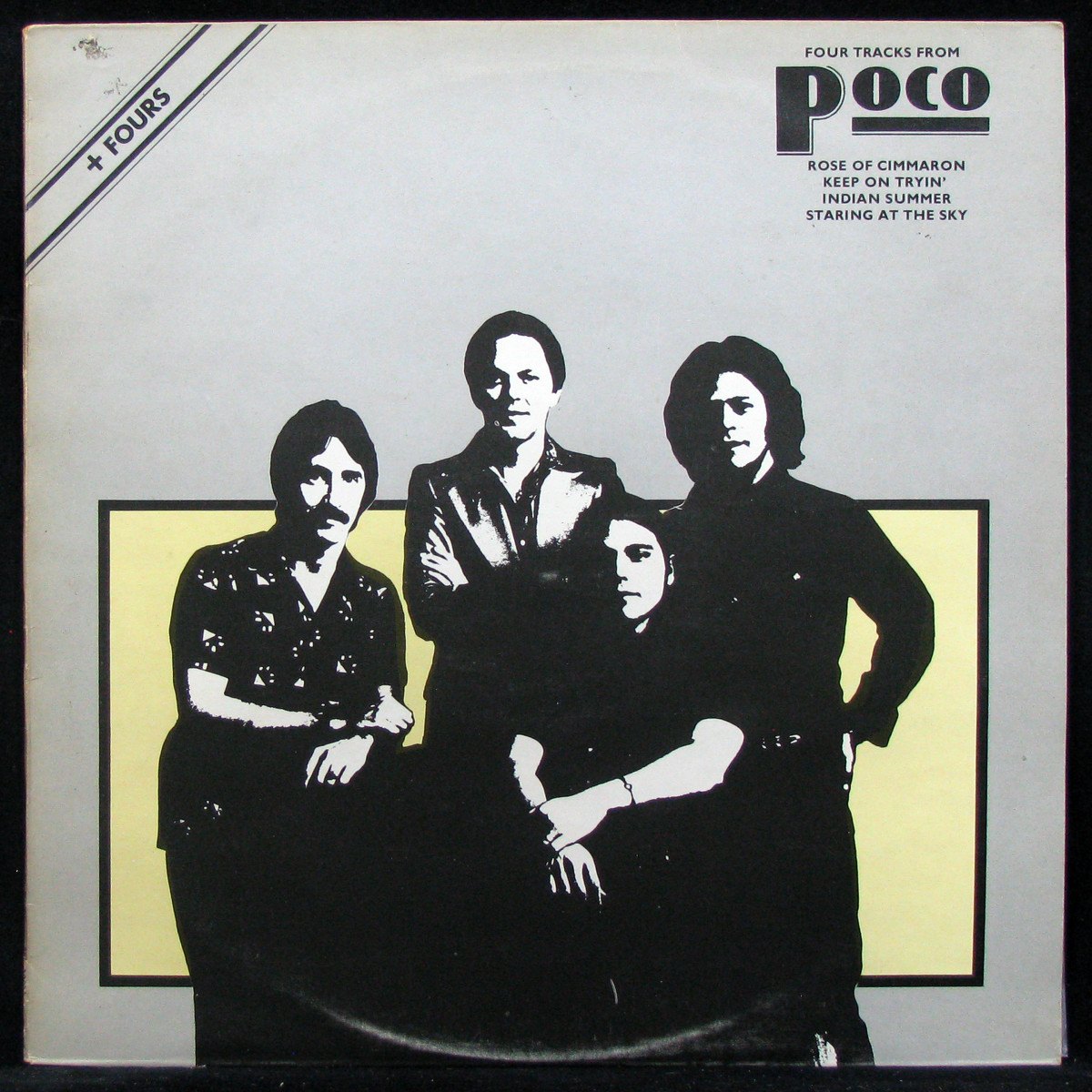 Poco — Four Tracks From Poco (макси сингл)