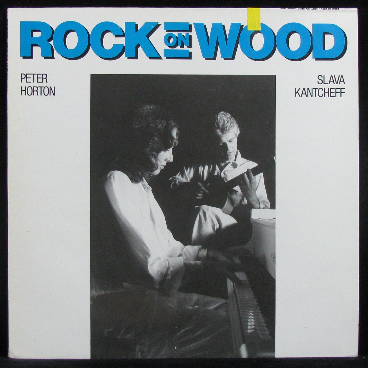 Peter Horton / Slava Kantcheff — Rock On Wood