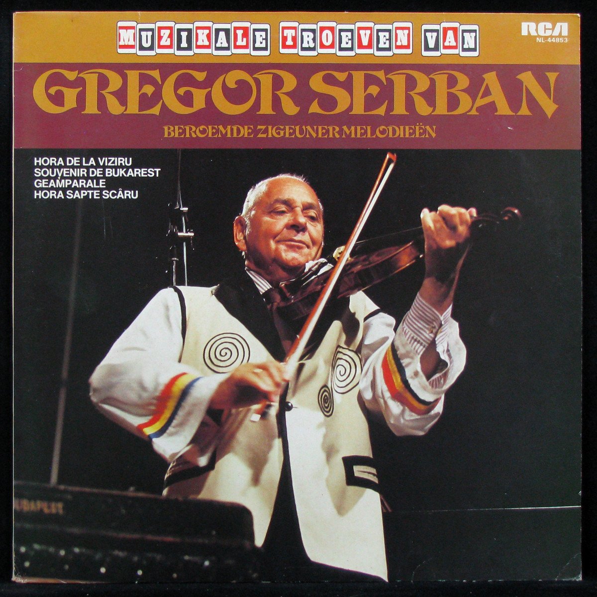 Gregor Serban — Musikale Troeven Van Gregor Serban