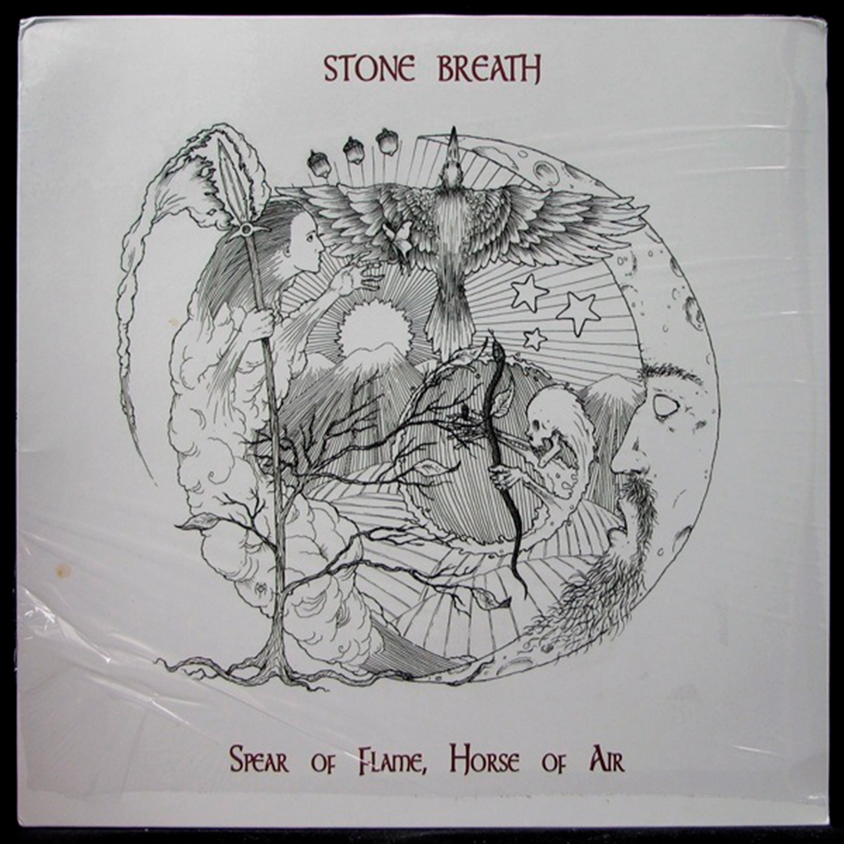 Stone Breath — Spear Of Flame, Horse Of Air