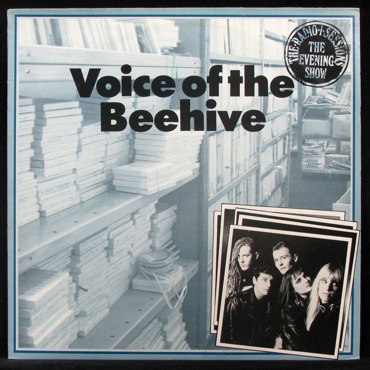 Voice Of The Beehive — Radio 1 Sessions - The Evening Show (EP (мини-альбом))
