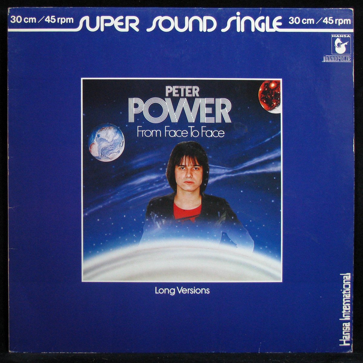 Peter Power — From Face To Face (макси сингл)