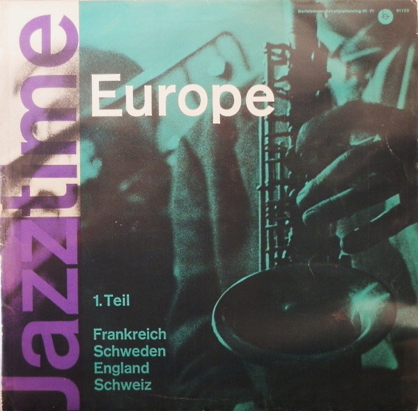 V/A — Jazztime Europe 1. Teil (клубное издание, моно)