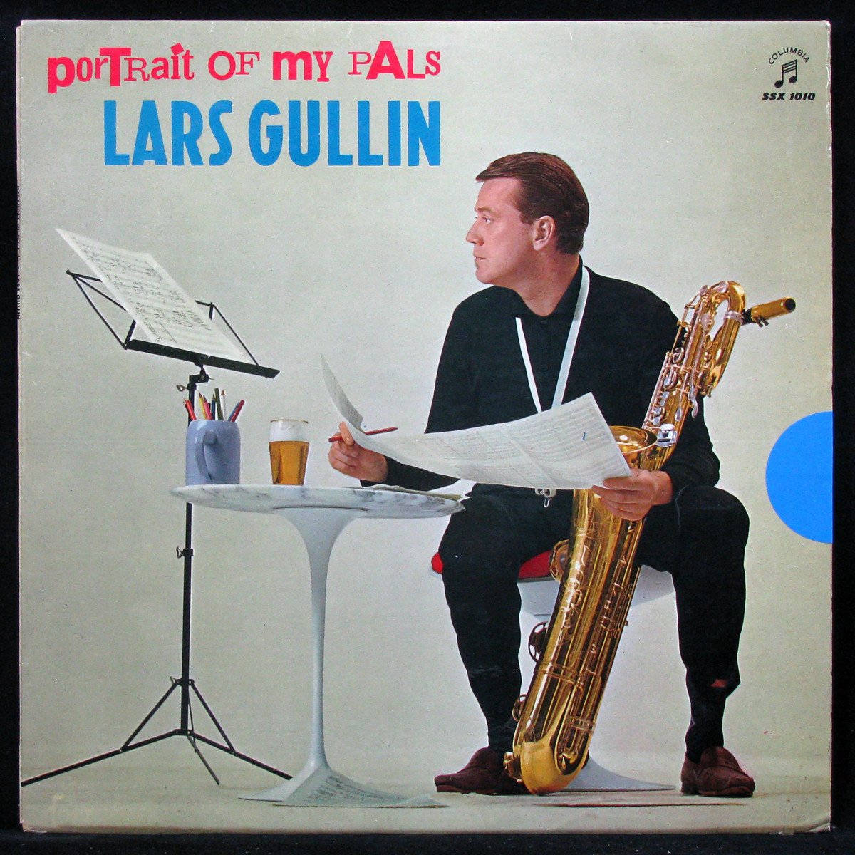 Lars Gullin — Portrait Of My Pals
