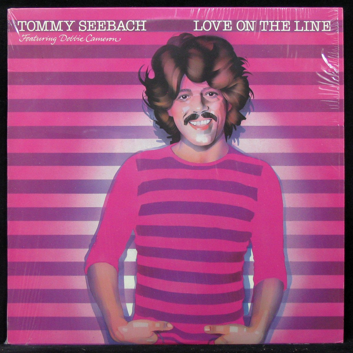 Tommy Seebach — Love On The Line