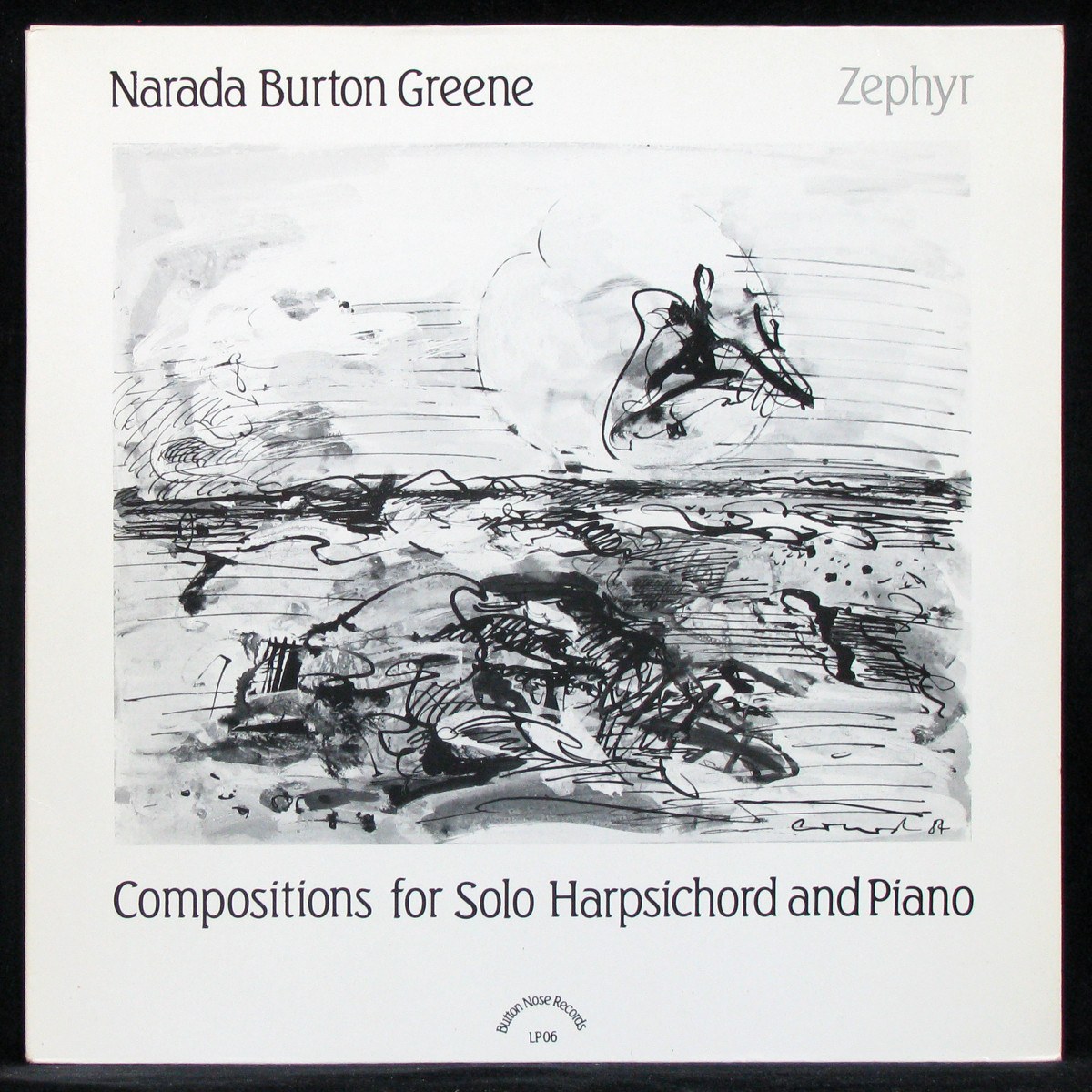 Narada Burton Greene — Zephyr