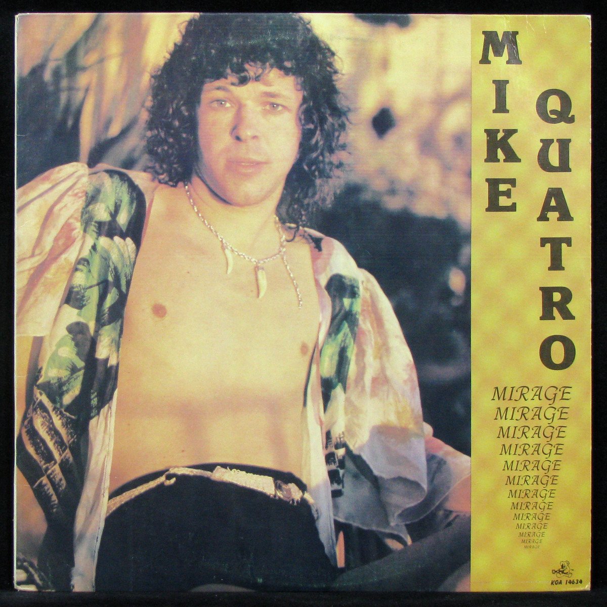 Mike Quatro — Mirage