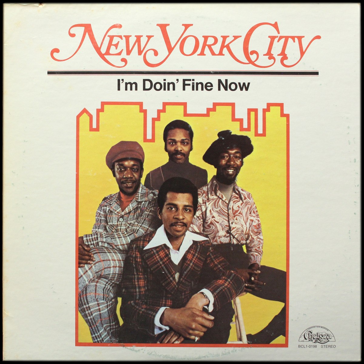 New York City — I'm Doin' Fine Now