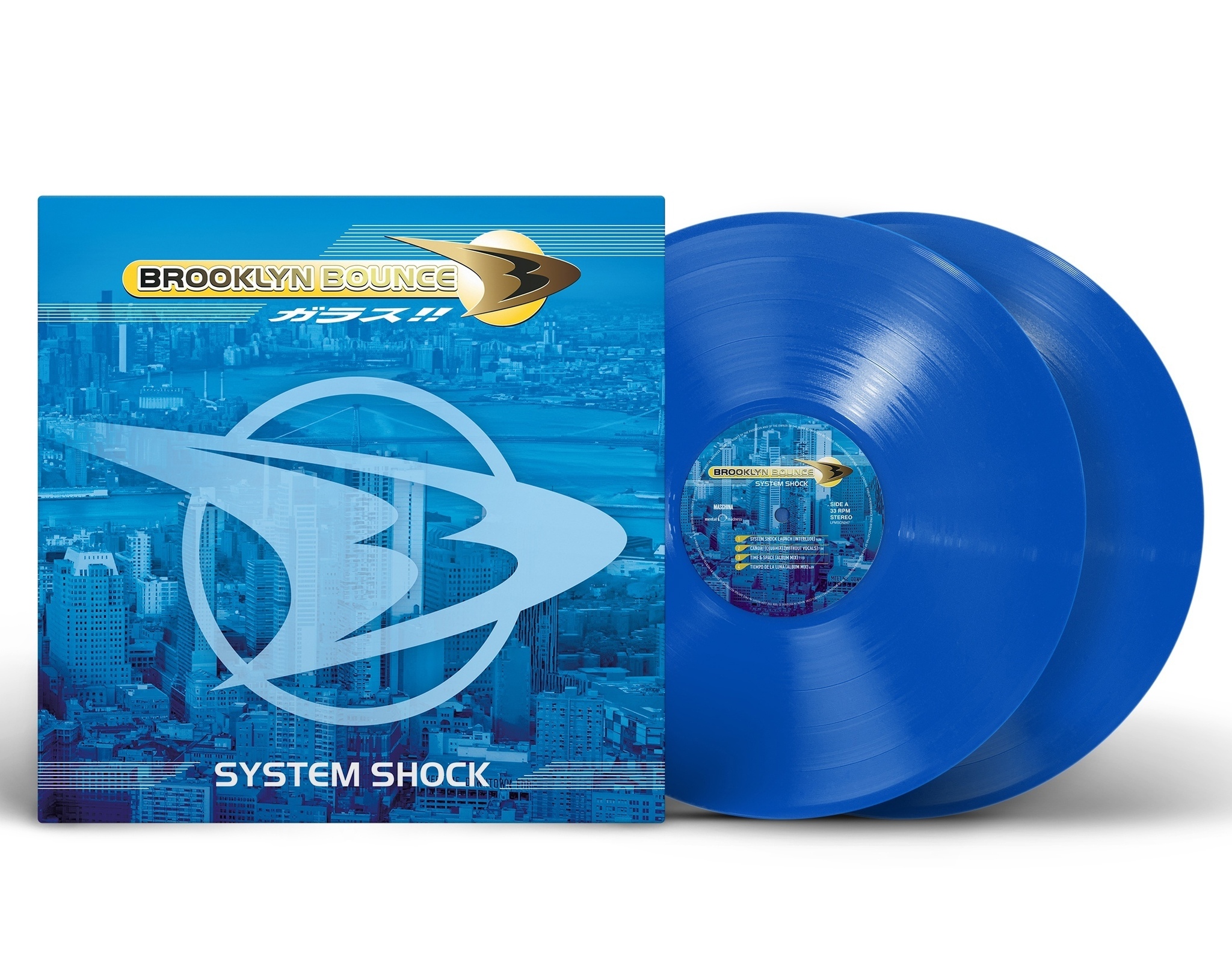 Brooklyn Bounce — System Shock (The Lost Album 1999)