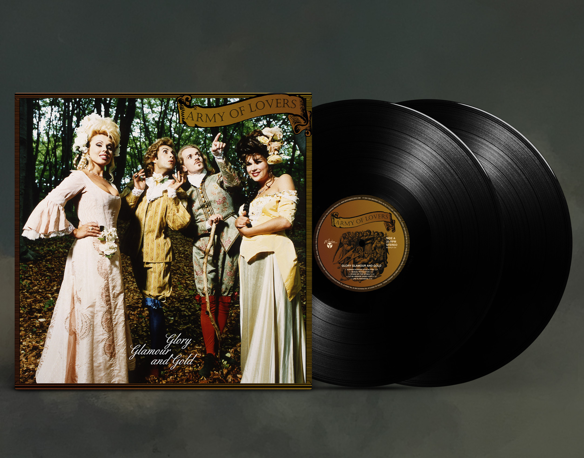 Army Of Lovers — Glory Glamor And Gold