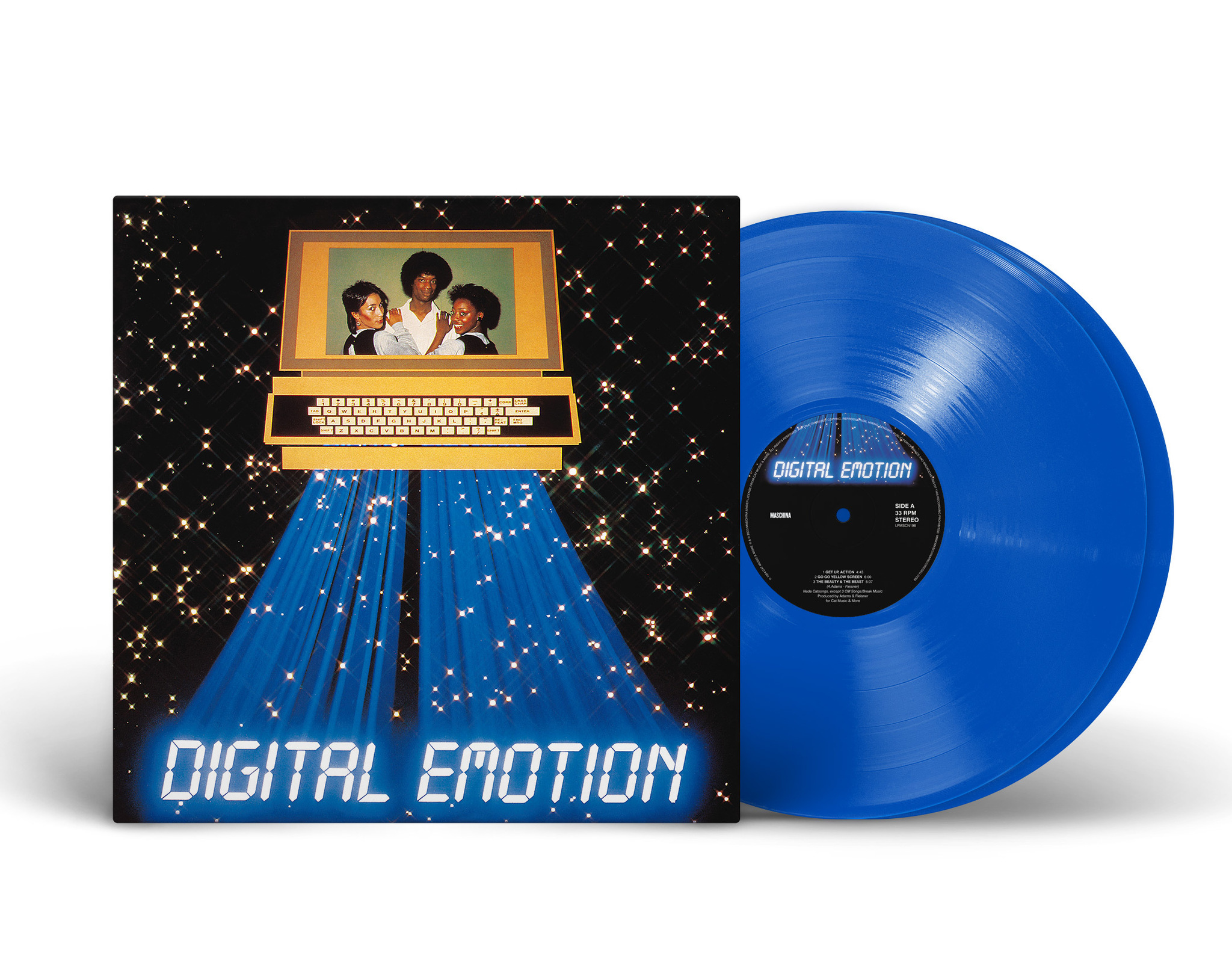 Digital Emotion — Digital Emotion + Original 12" Mixes: The Complete Collection