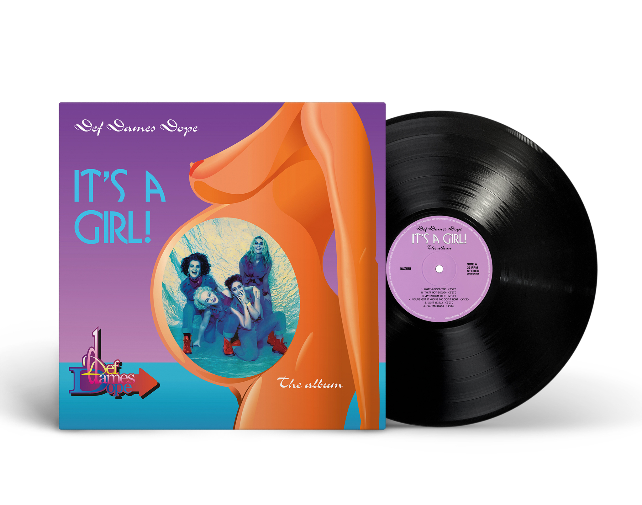 Def Dames Dope — It's A Girl! The Album