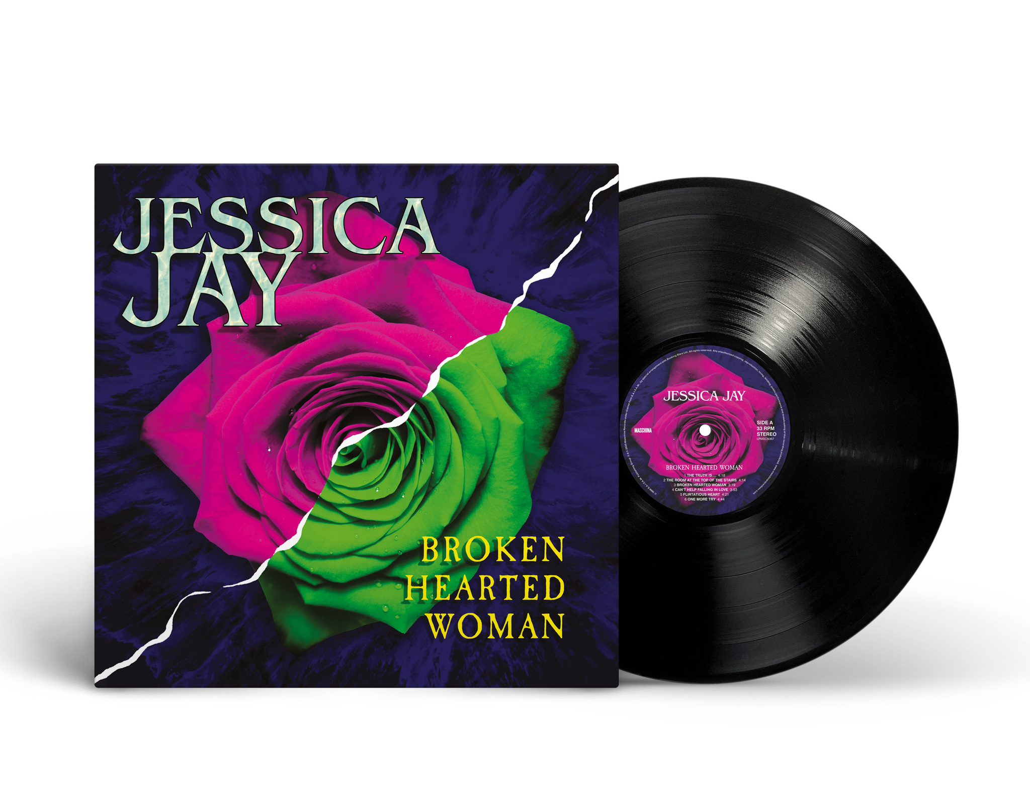 Jessica Jay — Broken Hearted Woman