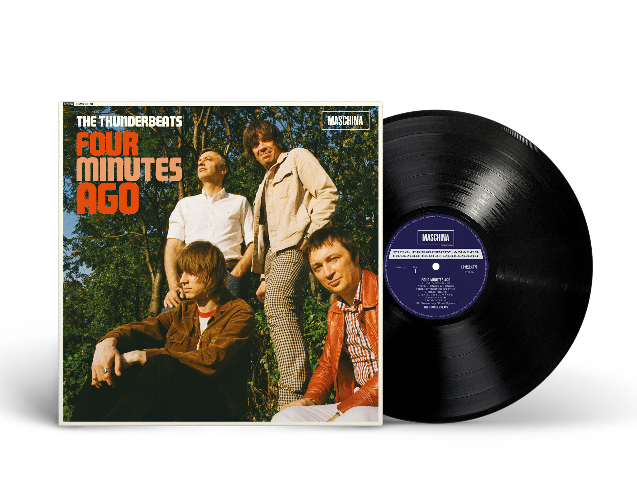 The Thunderbeats — Four Minutes Ago