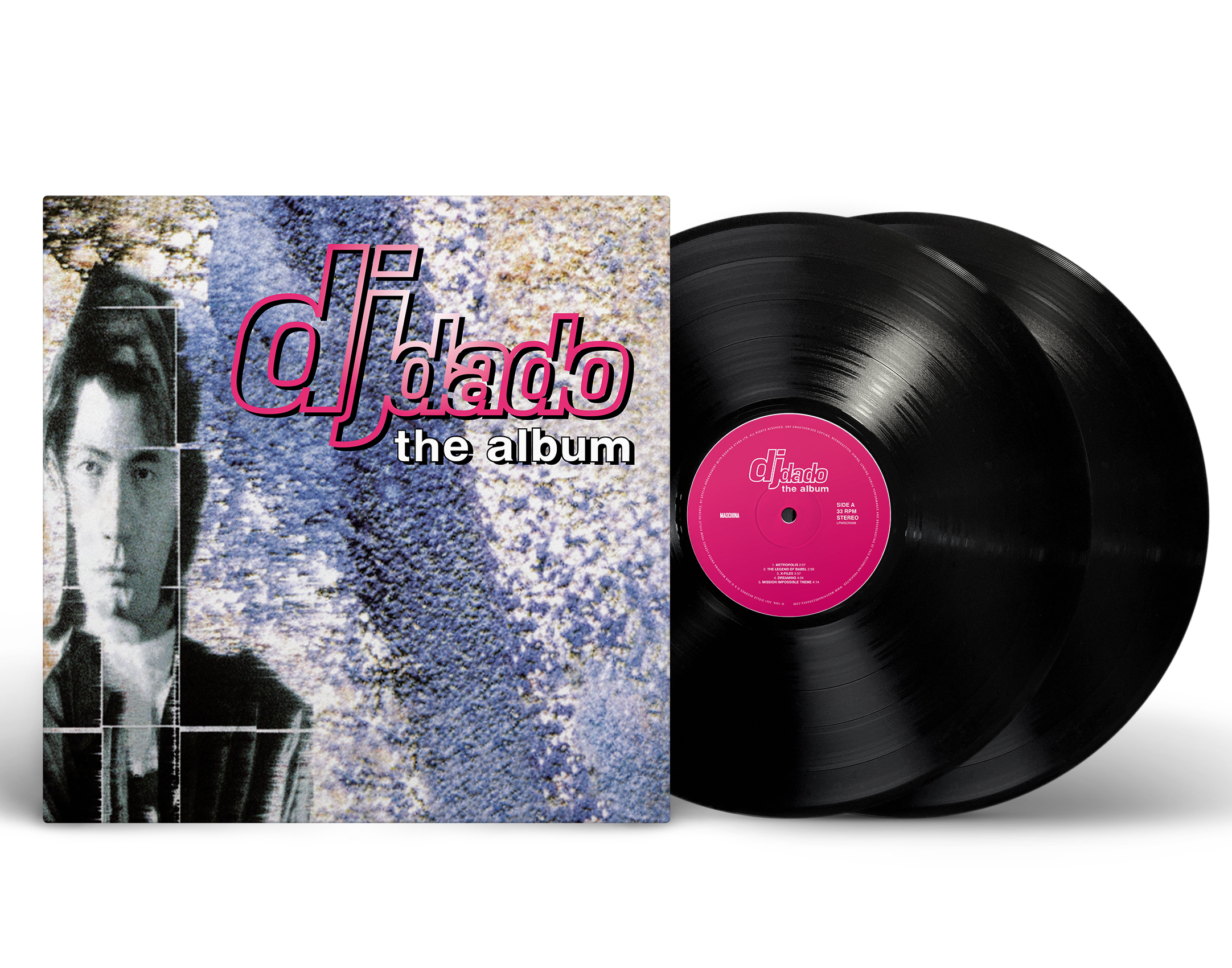 DJ Dado — The Album