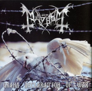 Mayhem — Gran Declaration Of War