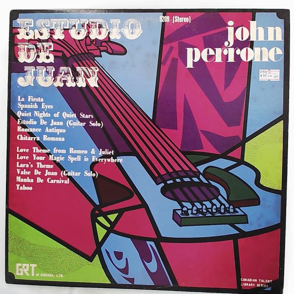 Perrone John — Estudio De Juan