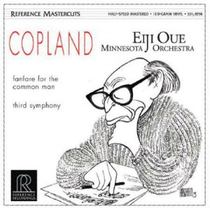 Eiji Oue — Copland: Fanfare For The Common Man & Third Symphony