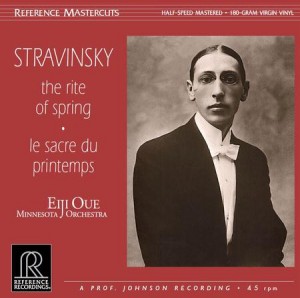 Eiji Oue — Stravinsky: The Rite Of Spring, Le Sacre Du Printemps