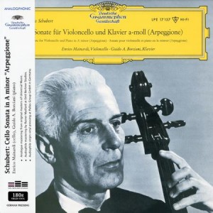 Enrico Mainardi — Schubert: Arpeggione Sonata In A minor