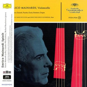 Enrico Mainardi — Schubert: Sonate Fur Violoncello Und Klavier