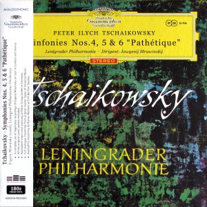 Evgeny Mravinsky — Tchaikovsky: Symphonies Nos.4, 5 & 6