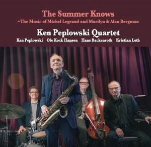Ken Peplowski — The Summer Knows: The Music Of Michel Legrand And Marilyn & Alan Bergman