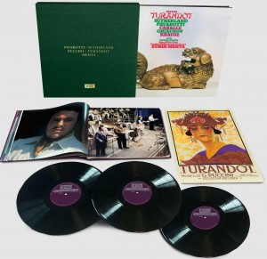 Pavarotti, Luciano; Sutherland, Joan; Caballe, Moserrat; London Symphony Orchestra, Zubin Mehta — Turandot