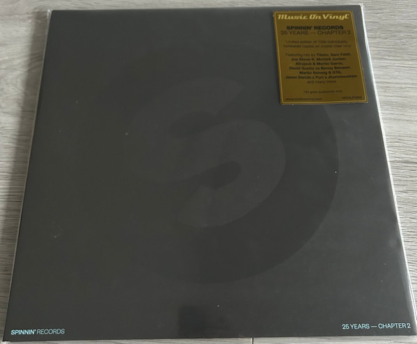 Various artists — Spinnin' Records - 25 Years - Chapter 2