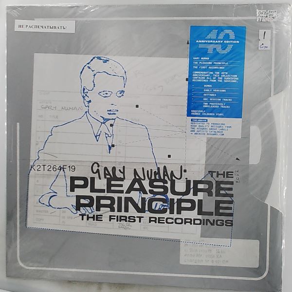 Gary Numan — The Pleasure Principle (The First Recordings)