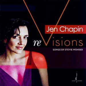 Jen Chapin — Revisions: Songs Of Stevie Wonder