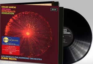 Mehta, Zubin; Los Angeles Philharmonic — Varèse: Arcana; Intégrales; Ionisation