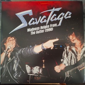 Savatage — Madness Reigns From The Gutter (1990)
