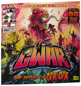 Gwar — The Return of Gor Gor + Comic Book