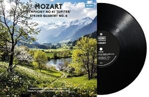 Mozart — Symphony No 41 In C Major Jupiter Kv 551 Divertimento G Major Kv 156 / Slovak Philharmonic Orchestra