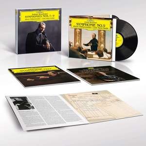 Anton Bruckner — Symphonien Nr.7-9 / Carlo Maria Giulini & Wiener Philharmoniker