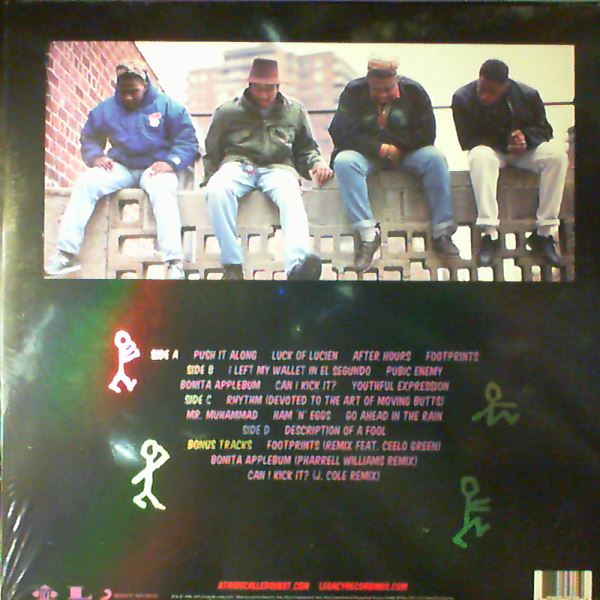A Tribe Called Quest — People's Instinctive Travels And The Paths Of Rhythm