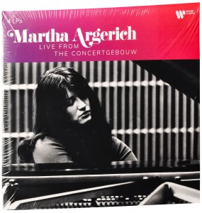 Martha Argerich — Live from Concertgebouw