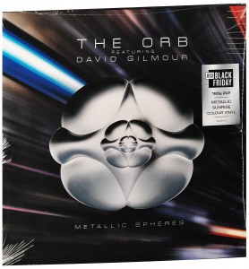 The Feat Orb — David Gilmour. Metallic Spheres