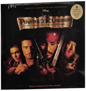 Pirates Of The Caribbean — The Curse Of The Black Pearl (Soundtrack)