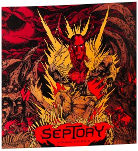 Septory — Incinerate This World